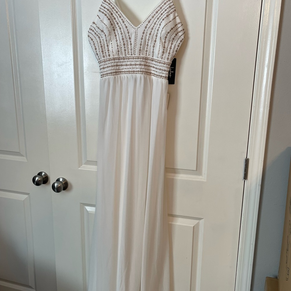 NWT LULUS DRESS LARGE